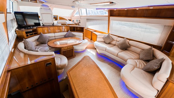 Etosha Azimut 58ft | AED1080/Hour